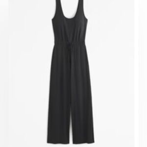 Traveler Lounge Scoopneck Jumpsuit